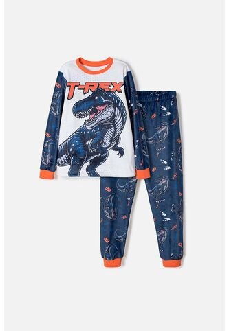 Pijama De Mic Pantalón Largo Multicolor Para Niño 8 MARCA MIC