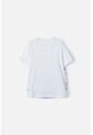 Camiseta Mic Blanca Manga Corta Para Niña 10 de MARCA MIC
