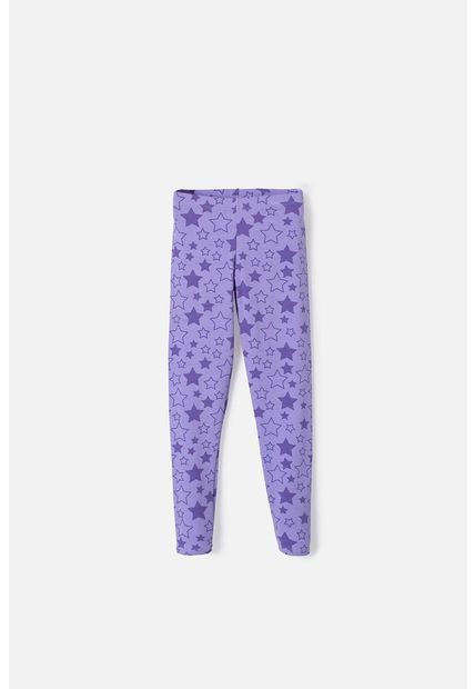 Leggins  De Mic Morado Para Niña 12