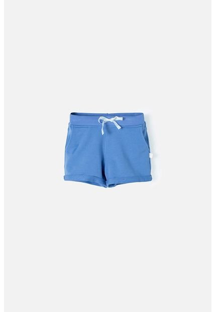 Short De Mic Morado Para Niña 4