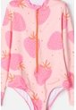 Vestido De Baño De Mic Manga Larga Multicolor Para Niña 14 de MARCA MIC