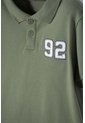 Camiseta Tipo Polo De Mic Verde Para Niño 10 de MARCA MIC