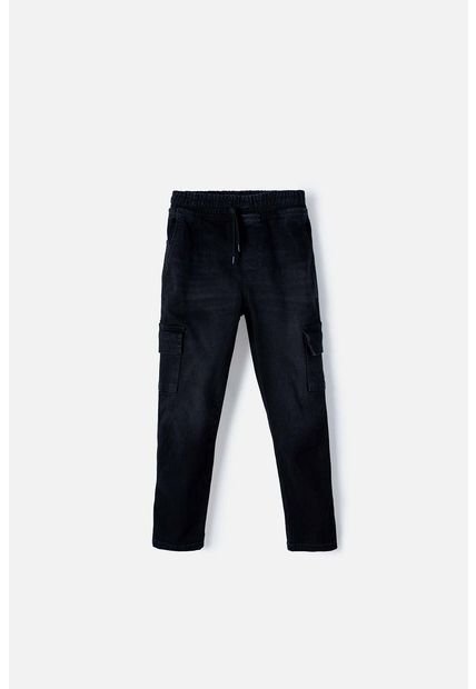Jogger De Mic Indigo Oscuro Para Niño 6