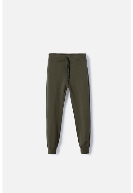 Jogger De Mic Con Cordón Verde Para Niño 10