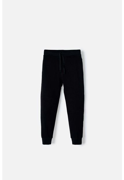 Jogger De Mic Con Cordón Negro Para Niño 6