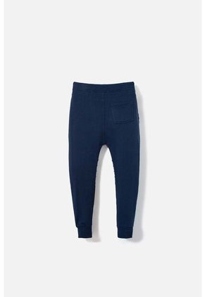 Jogger Mic Ajustable En Cintura Azul Oscuro Para Niño 10