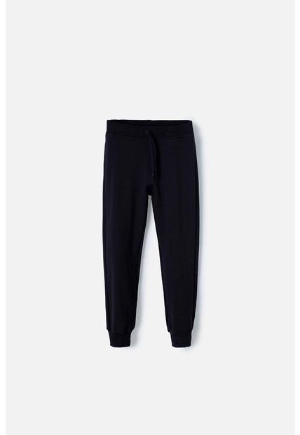 Jogger De Mic Con Cordón Negro Para Niño 12