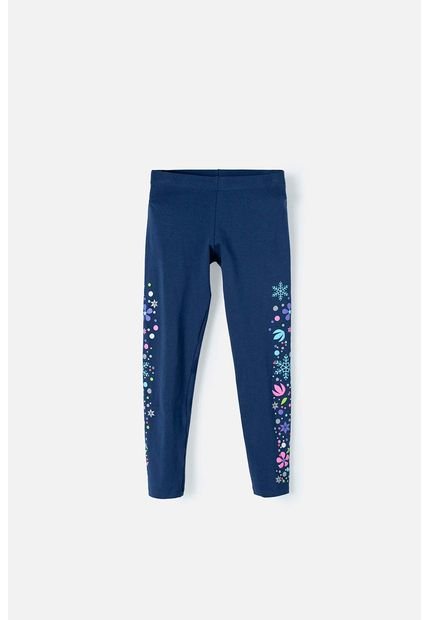 Leggins Niña Mic Azul Oscuro Para Niña 12