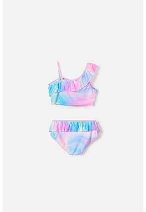 Conjunto De Baño Mic Multicolor Para Niña 6
