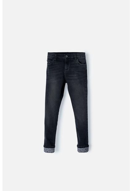 Jean De Mic Indigo Oscuro Para Niña 4