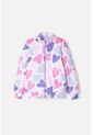 Chaqueta Mic Multicolor Con Estampado De Corazones Para Niña 8 de MARCA MIC