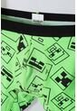 Pack X2 Boxer De Minecraft Multicolor Para Niño 8 de MARCA MIC