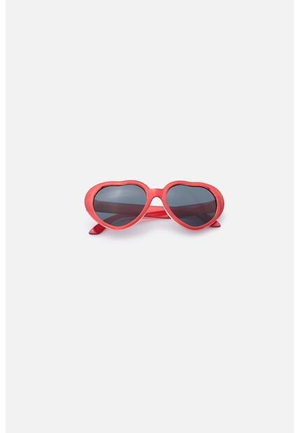 Gafas De Sol Rojas Para Niña De Mic U