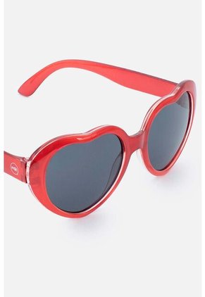 Gafas De Sol Rojas Para Niña De Mic U