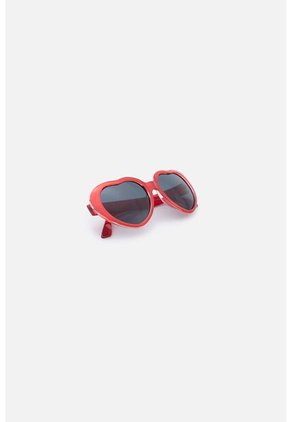 Gafas De Sol Rojas Para Niña De Mic U