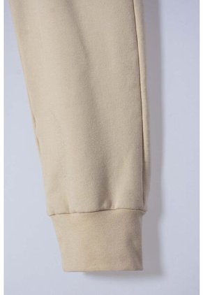 Jogger De Mic Con Cordón Caqui Para Niño 12