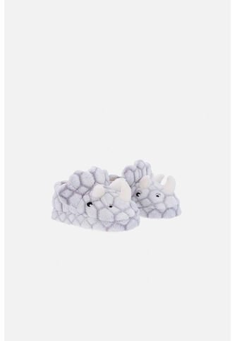 Pantuflas De Mic Cerradas Gris  Para Niño 30 MARCA MIC