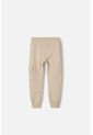Jogger De Mic Con Cordón Caqui Para Niño 4 de MARCA MIC
