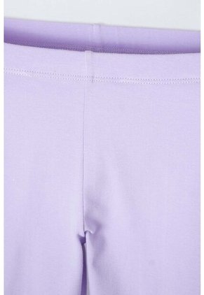 Pack X2 Leggins De Mic Lavanda Y Azul Para Niña 8