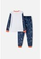 Pijama De Mic Pantalón Largo Multicolor Para Niño 6 de MARCA MIC