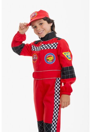 Disfraz Piloto  De Mic Para Niño 6