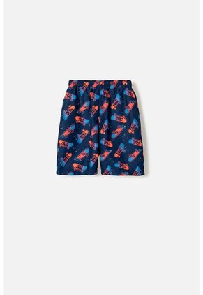 Pantaloneta De Baño De Mic Con Cordón Para Niño 8