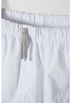 Bermuda De Mic Con Cordón Blanco Para Niño 6