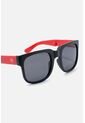 Gafas De Sol Mic Negro Y Rojo Para Niño U de MARCA MIC