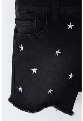 Short De Mic Indigo Oscuro Para Niña 12