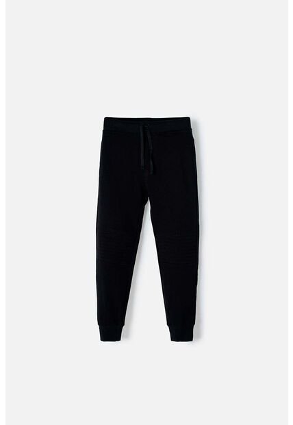 Jogger De Mic Con Cordón Negro Para Niño 8