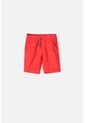 Bermuda Mic Con Cordón Ajustable Roja Para Niño 4 de MARCA MIC