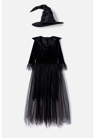 Disfraz Bruja De Mic Para Niña 10 MARCA MIC