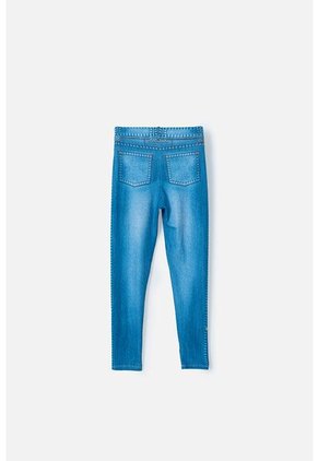 Leggins De Mic Azul Para Niña 4