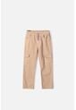Jogger De Mic Con Cordón Caqui Para Niño 12 de MARCA MIC