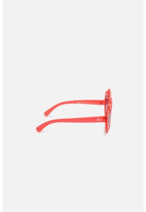 Gafas De Sol Mic Rojas Para Niña U