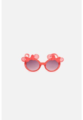 Gafas De Sol Mic Rojas Para Niña U