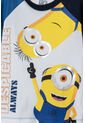 Camiseta De  Minions Multicolor Manga Corta Para Niño 2T A 5T 4T de MARCA MIC