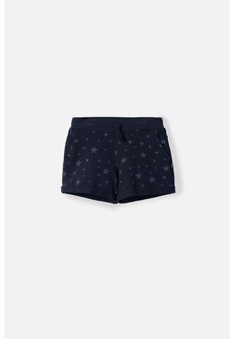 Short De Mic Con Cordón Negro Para Niña 6 MARCA MIC