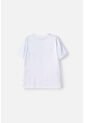 Camiseta De Mic Manga Corta Blanco Para Niña 8 de MARCA MIC