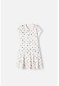 Vestido Mic Marfil Corto Tipo Polo Para Niña 8 de MARCA MIC