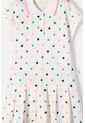 Vestido Mic Marfil Corto Tipo Polo Para Niña 8 de MARCA MIC