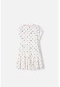Vestido Mic Marfil Corto Tipo Polo Para Niña 8 de MARCA MIC