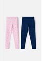 Pack X2 Leggins De Mic Multicolor Para Niña 6 de MARCA MIC