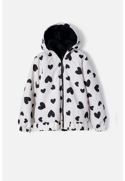 Chaqueta De Mic Con Cierre Multicolor Para Niña 10
