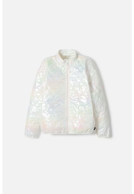 Chaqueta De Mic Con Cierre Multicolor Para Niña 4