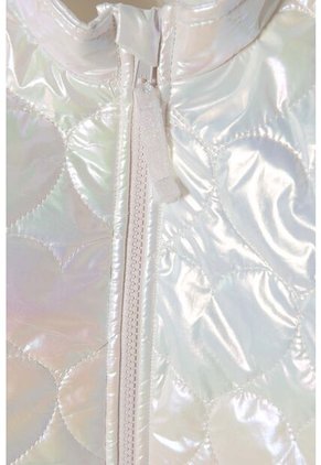 Chaqueta De Mic Con Cierre Multicolor Para Niña 4