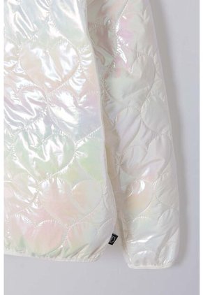 Chaqueta De Mic Con Cierre Multicolor Para Niña 4