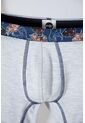Pack X2 Boxer De Mic Gris Y Azul Para Niño 8 de MARCA MIC