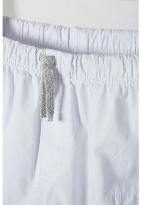 Bermuda De Mic Con Cordón Blanco Para Niño 4