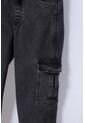 Jogger De Mic Con Bolsillos Negro Para Niño 6 de MARCA MIC